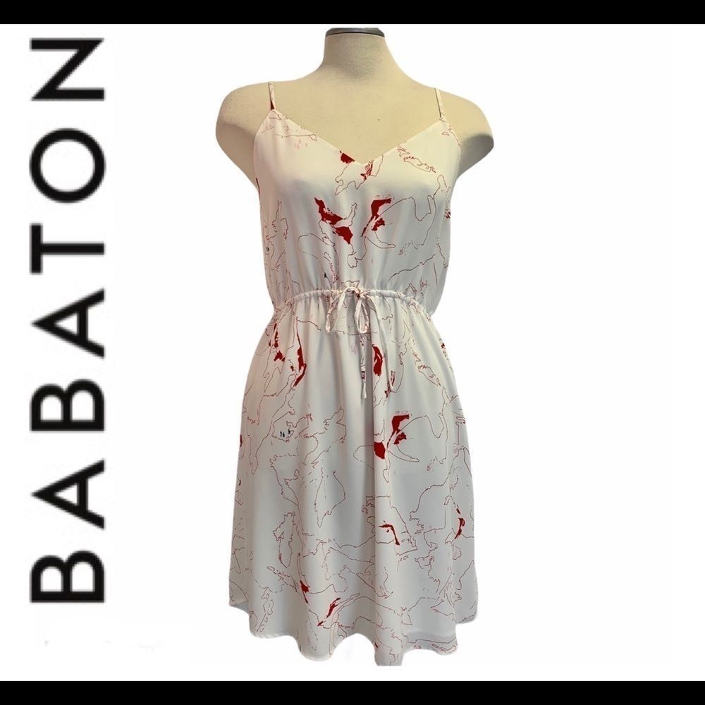 Aritzia Babaton White dress size medium